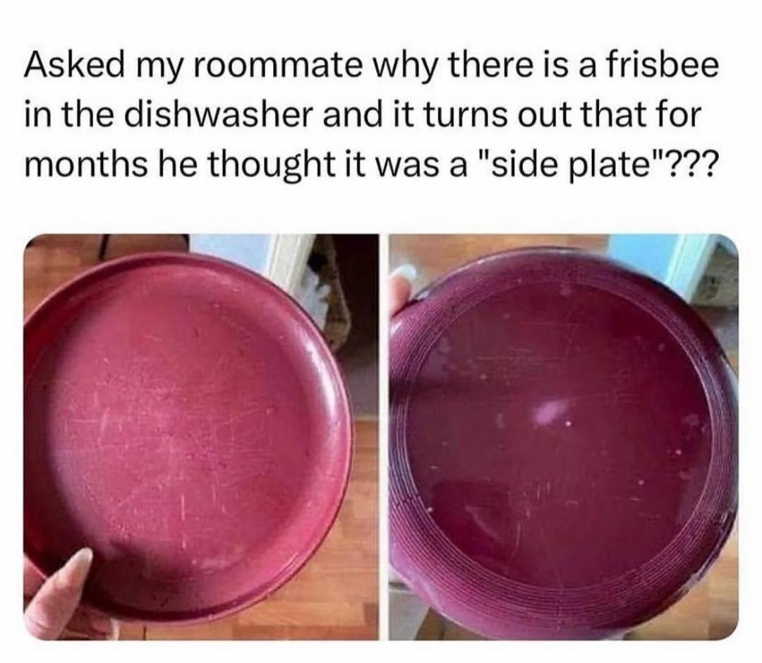 Plates - meme