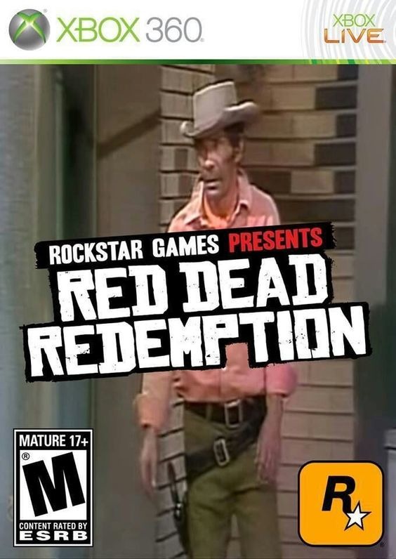 red dead redemption don ramon edition - meme