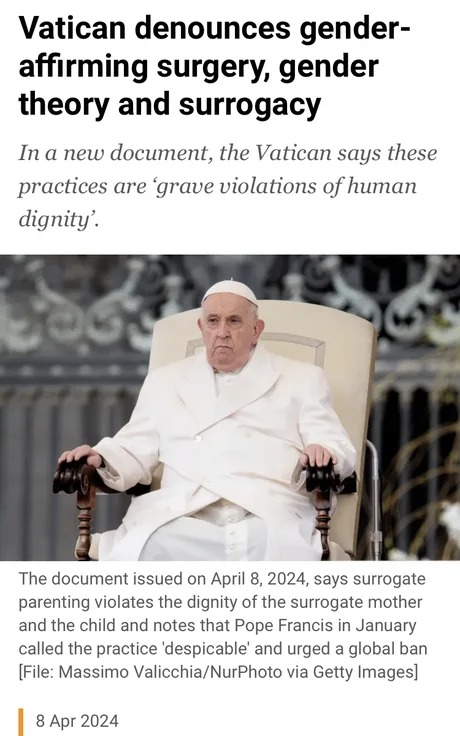 Do something Vatican, do something good - meme