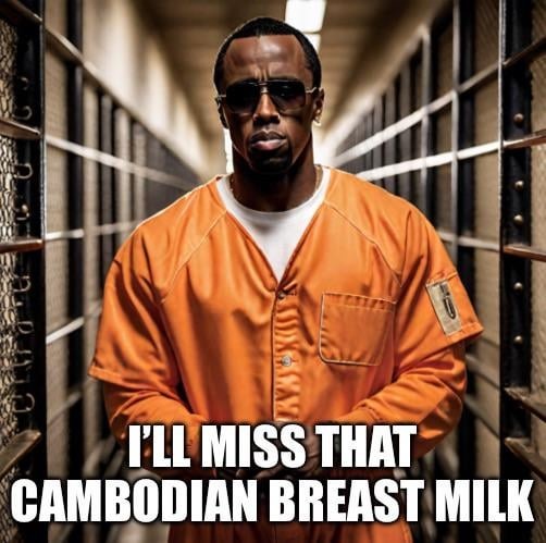 P Diddy arrest again meme