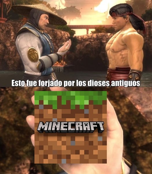 Juego GOD creado pro el thad Markus Persson - meme