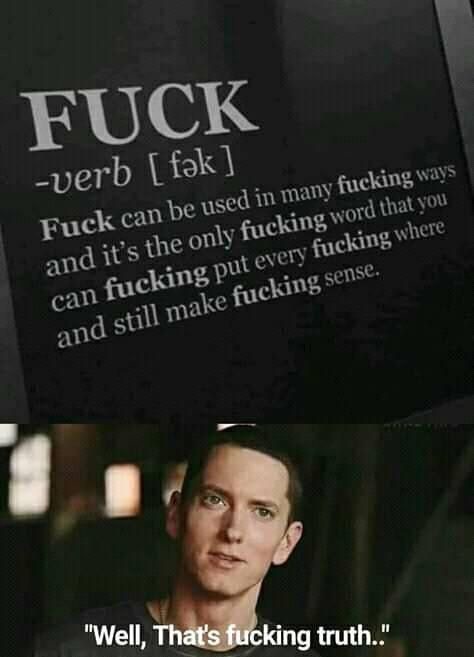 Fcuk - meme