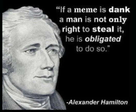 You tell ‘em Alex - meme