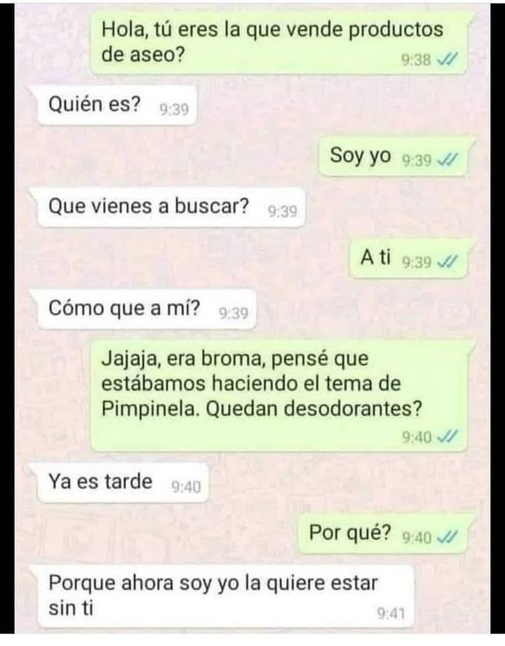 Muy antiguo este meme o muy... (digan ustedes)
