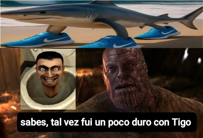 Tal vez fuimos muy duros con skibidi boiler - meme