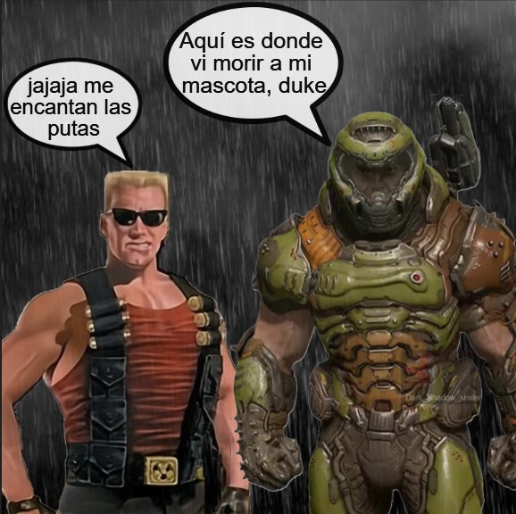 aquí vi morir a mis pardes - meme