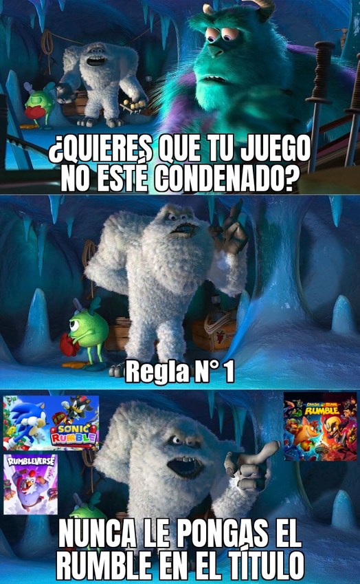 Regla número 1 - meme
