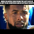 It's ok, OBJ. I would cry too