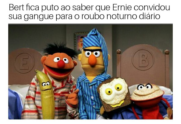 Poha Ernie - meme