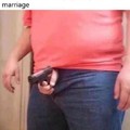Touch my cock you get the Glock
