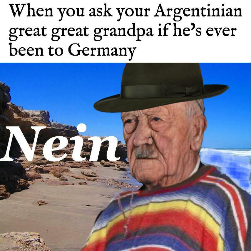 dongs in an argentinian - meme