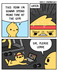 work out - meme