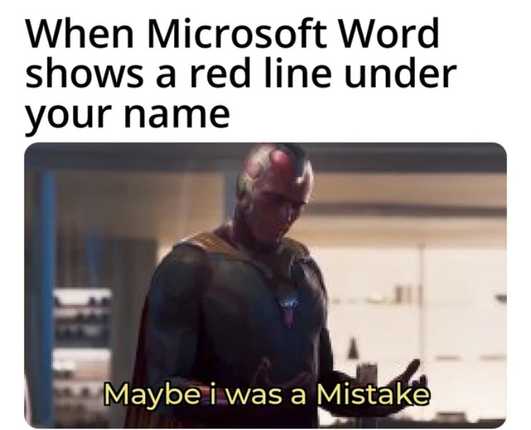 Was I a mistake? - meme