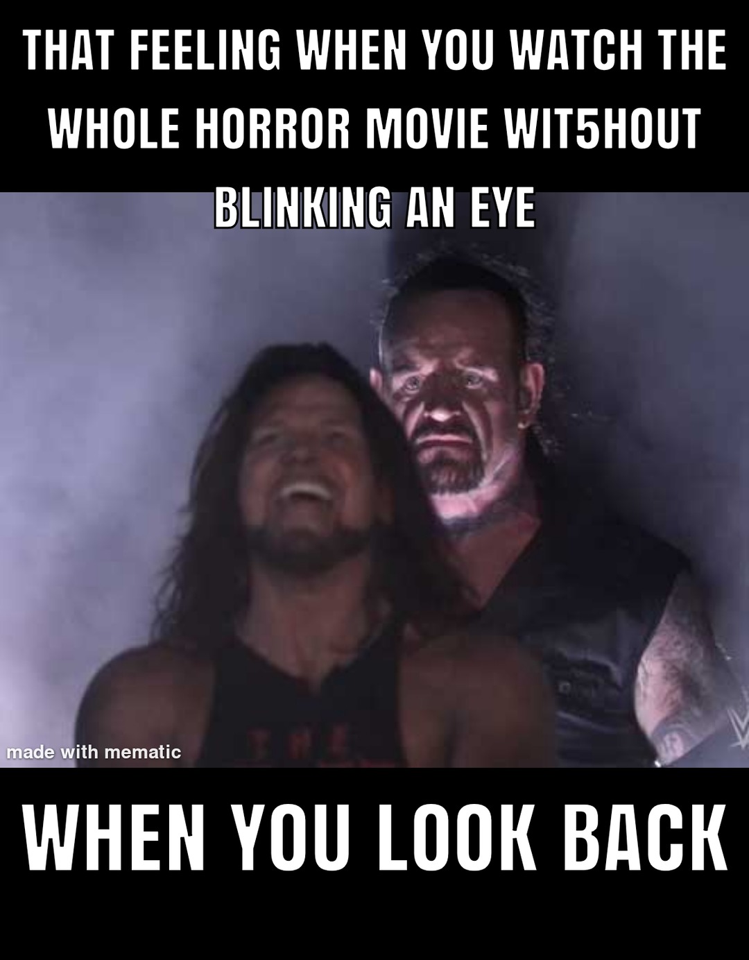 horror movies - meme