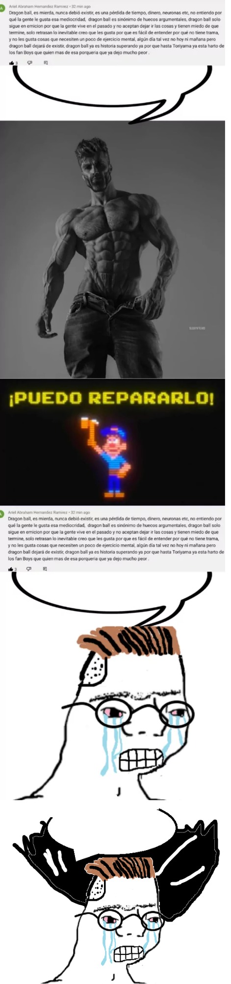 Top memes de Goku Es Del Diablo en español :) Memedroid