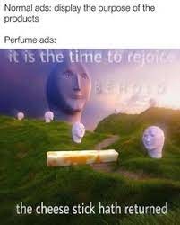 perfume ads be like - meme