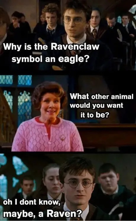 Ravenclaw meme