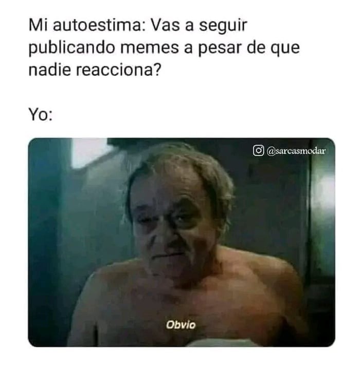 Obvio - meme