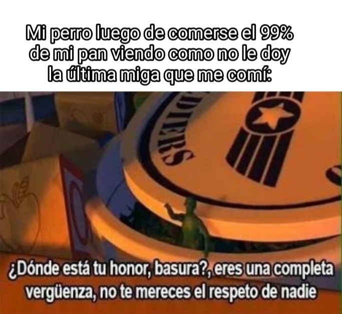 Me la comí señores  - meme