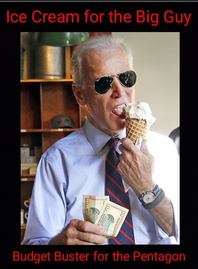Ben & Jerry's Announce MEME Contest To Expose Pentagon Waste