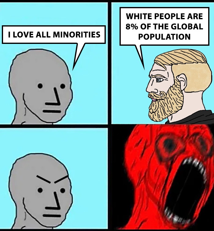 Minorities - meme