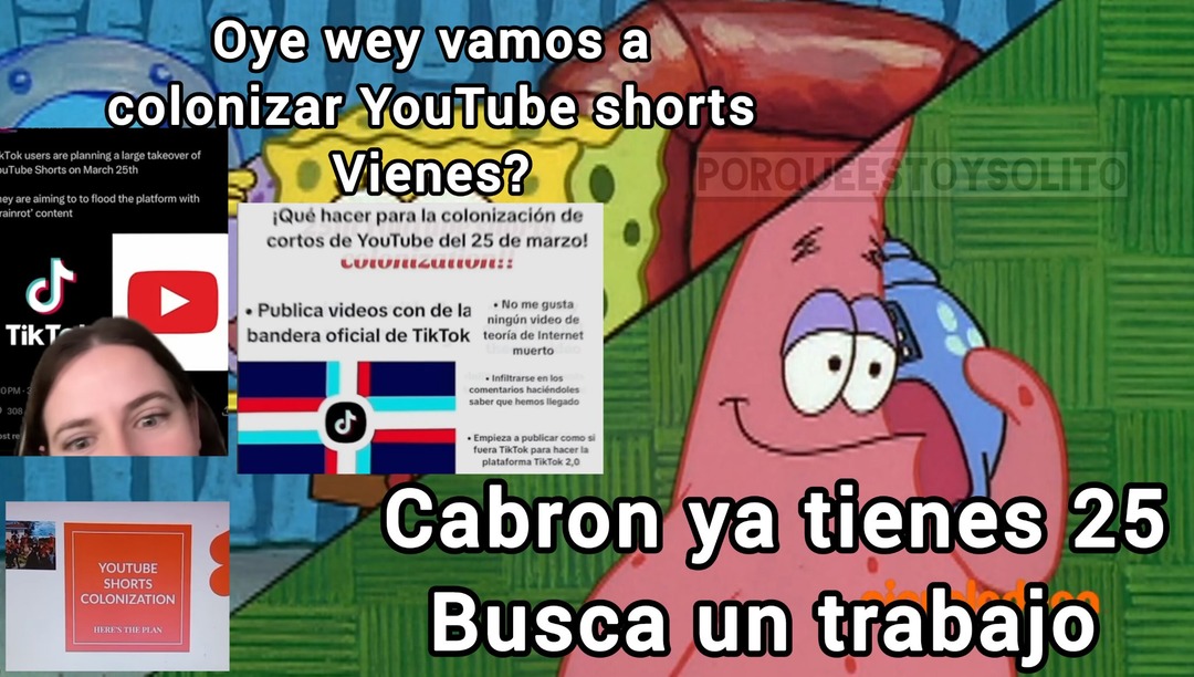 Conquista de mierda - meme