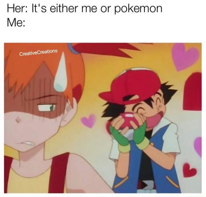 Pokemon :D - meme