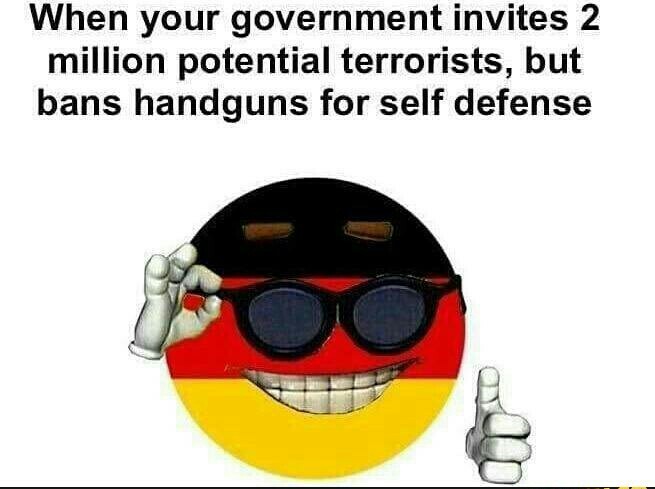 German is doomed - meme