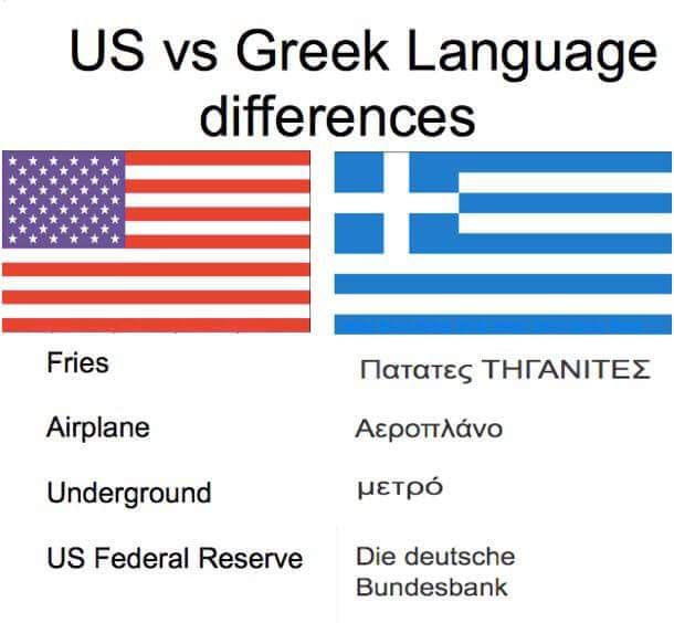 Greek debt - meme