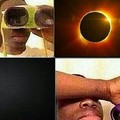 El eclipse no se vio donde vivo pero no hubo clases