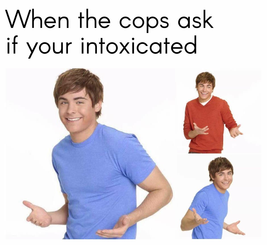 Darn cops - meme