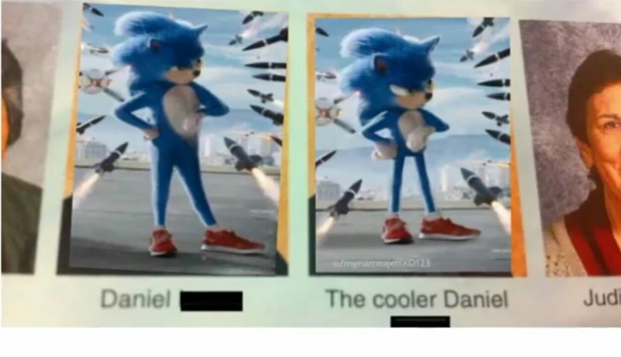 Cooler Daniel strikes again - meme