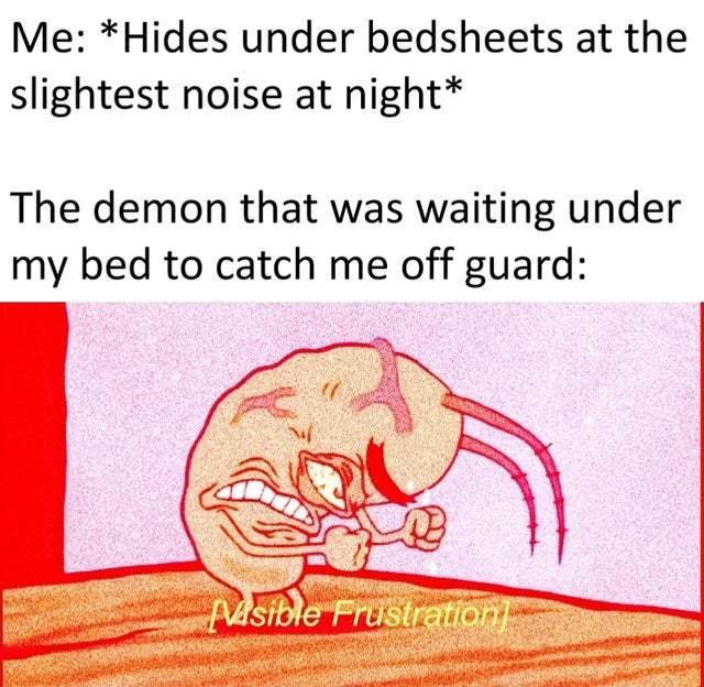 Magic bedsheets - meme