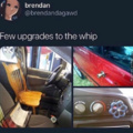 Fewer upgrades to whips