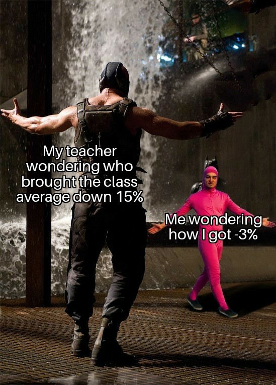 Me in class - meme
