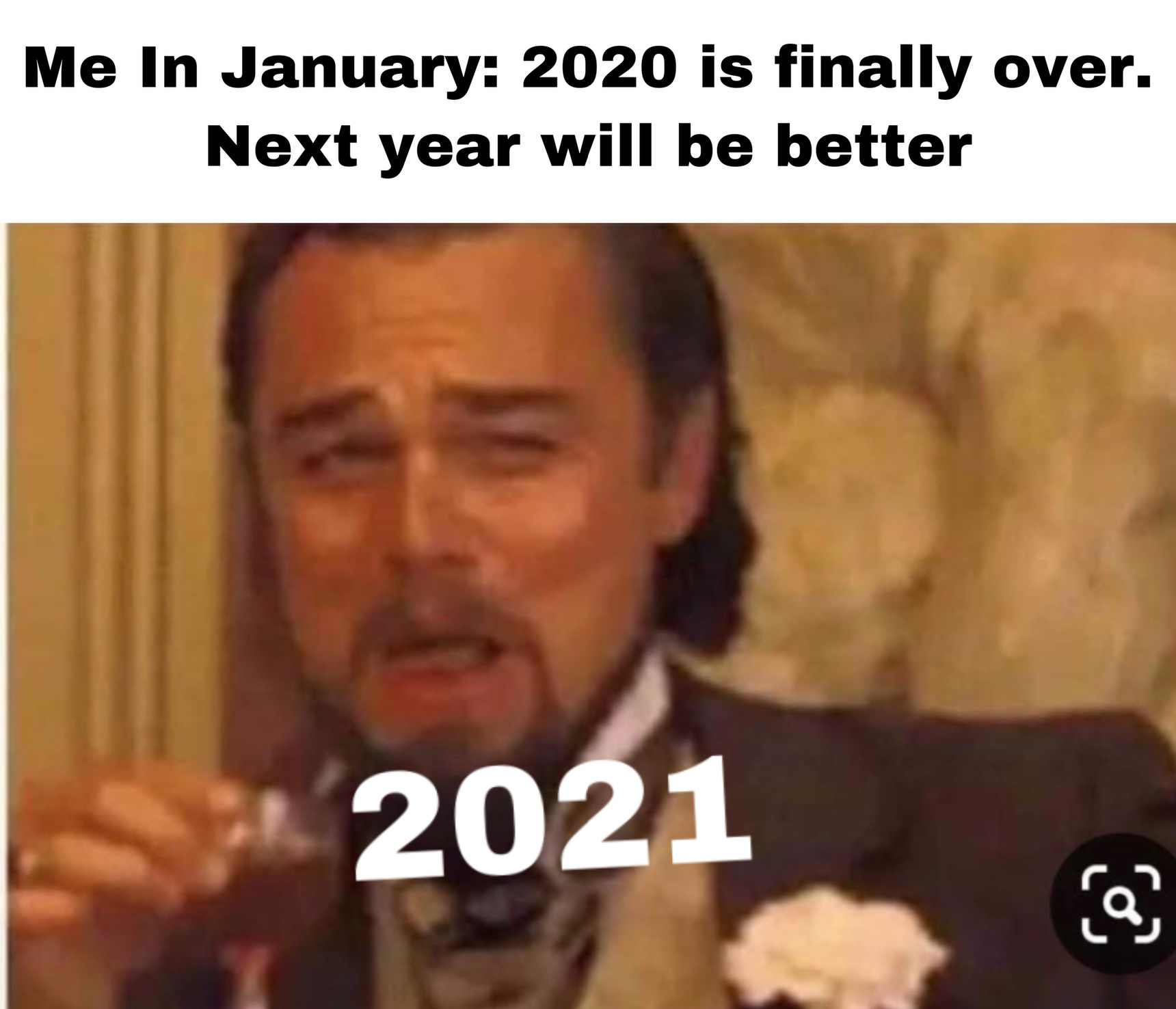 We’ll see what next year brings - meme