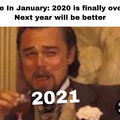 We’ll see what next year brings