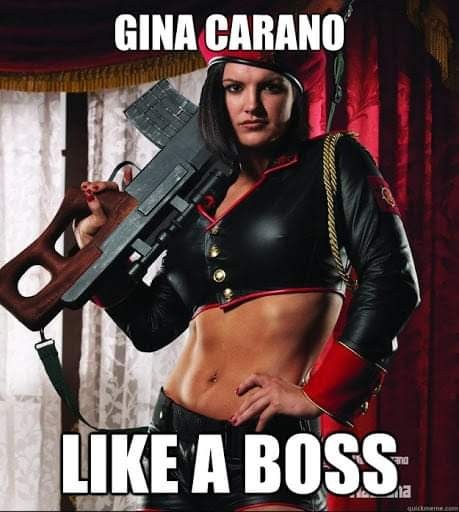 Gina Garano Red Alert - meme