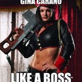 Gina Garano Red Alert