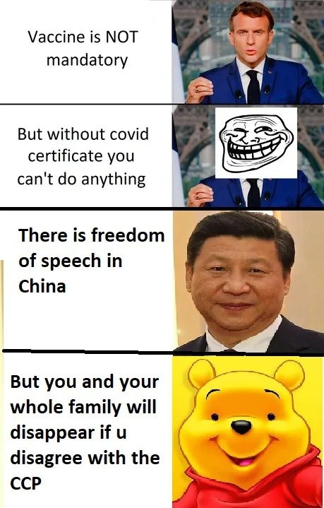 France vs China - meme