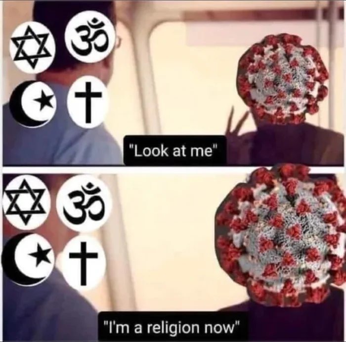 The new religion - meme