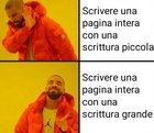 Io nei temi di italiano - meme