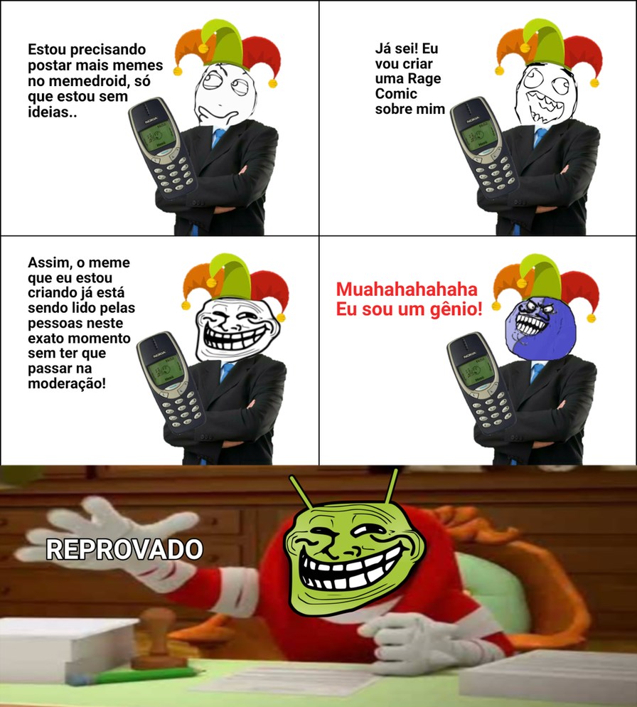 To sem ideias pra criar meme vou criar um meme falando que to sem ideias  pra criar memes - iFunny Brazil