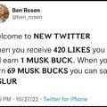 I must invest in Musk bucks