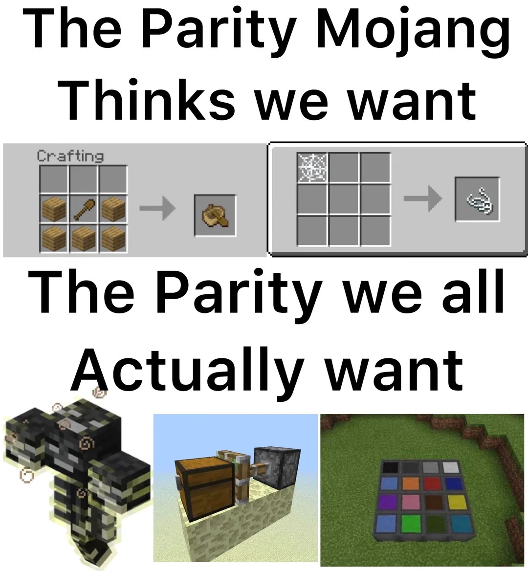 Parity - meme