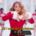 All I want for Christmas is universal healthcare