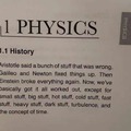 Accurate history of physics