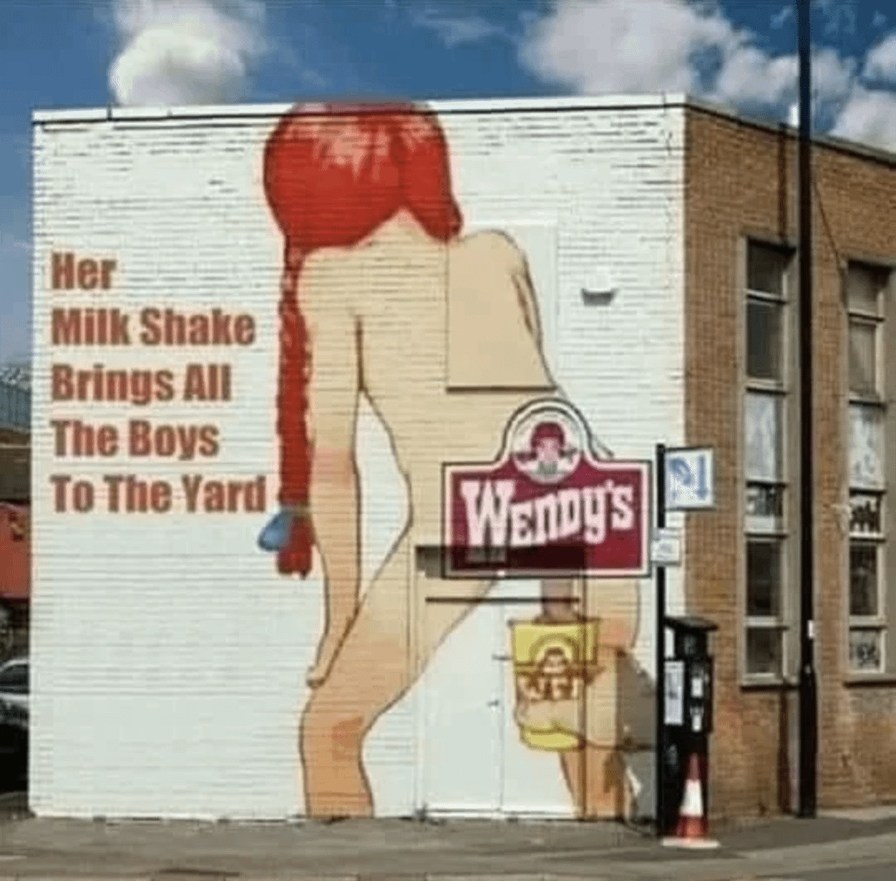 Dongs in a milkshake - meme