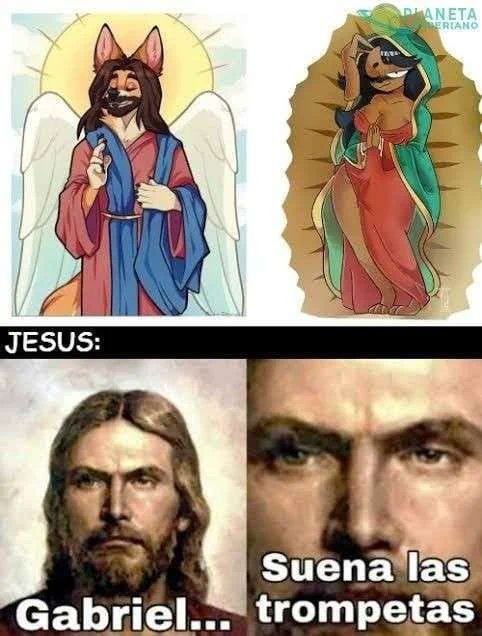 Por eso Jesús ya no volvio - meme