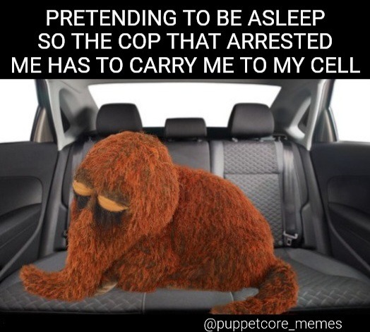 So sleepy - meme